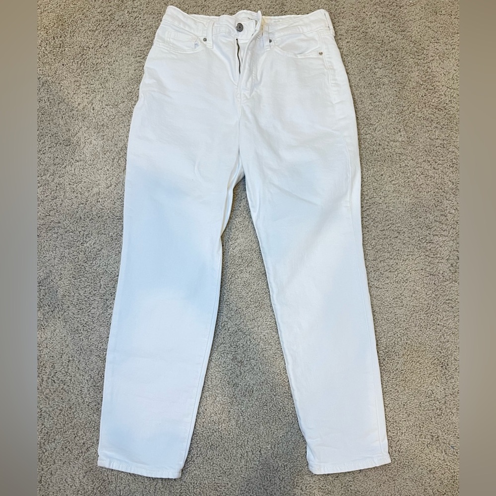 Old Navy High-Rise White Pants